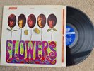 Rolling Stones Flowers Rock Record lp original vinyl album