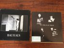 BAUHAUS fully signed Lp IN THE FLAT FIELD (4AD love and rockets peter murphy)