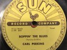 CARL PERKINS 78 Boppin The Blues / All Mamas Children SUN ROCKABILLY Elvis C1332