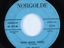 Halloween Doo Wop 45 REVELS Dead Mans' Stroll NORGOLDE HEAR