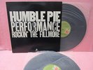 JAPAN 2LP HUMBLE PIE PERFORMANCE ROCKIN THE FILLMORE AMW29-30 SMALL FACES G/F