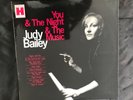 JUDY BAILEY. YOU & THE NIGHT & THE MUSIC. CBS. HA 097. MONO. AUSTRALIAN JAZZ