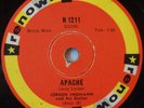 -JORGEN INGMANN-APACHE/ ECHO BOOGIE-SOUTH AFRICA-78 RPM-N/MINT UNPLAYED