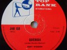 BERT WEEDON-78 RPM-SOUTH AFRICA-QUERIDA /TWELFTH STREET RAG-N/MINT UNPLAYED COND