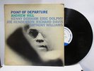 ANDREW HILL-POINT OF DEPARTURE ON BLUE NOTE JAZZ LP-MONO, NY, 4167, ERIC DOLPHY,