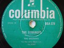 V/ RARE-THE SHADOWS-THE STRANGER / MAN OF MYSTERY -78 RPM-SOUTH AFRICA-EXC COND