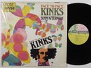 KINKS Face to Face REPRISE LP VG+ mono SHRINK