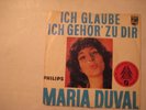 Maria Duval - Ich glaube  - Schlager Festspiele  1963