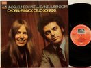 EMI ASD 2851 B/W PS  du Pré, Barenboim, Chopin & Franck cello sonatas