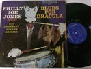 PHILLY JOE JONES - blues for dracula - RIVERSIDE 12-282 DEEP GROOVE VG++//