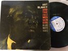 ART BLAKEY & JAZZ MESSENGERS - s/t - BLUE NOTE 4003 47 w 63rd DG RVG EARMARK