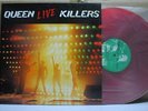 QUEEN / LIVE KILLERS - Japan 2 COLOR LP