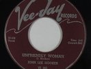 Blues 45 - John Lee Hooker - Unfriendly Woman - Vee-Jay - mp3