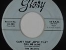 Doo-Wop 45 - Leaders - Can't Help Lovin' That Girl Of Mine - Glory - mp3
