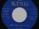 Blues R&B 45 - Roy Brown - Good Looking And Foxy Too - King - mp3
