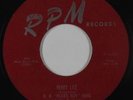 Blues 45 - B.B. Blues Boy King - Ruby Lee - RPM - VG+ mp3