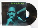 JOHN COLTRANE-BLUE TRAIN ON BLUE NOTE JAZZ LP-MONO, DG, RVG, 63RD ST, 1577, LEE