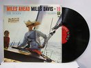 MILES DAVIS-MILES AHEAD ON COLUMBIA JAZZ LP-NM, MONO, DG, 6 EYES, GIL EVANS