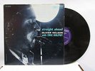 OLIVER NELSON-STRAIGHT AHEAD ON NEW JAZZ JAZZ LP-VG+, MONO, DG, RVG, ERIC DOLPHY