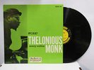 THELONIOUS MONK & SONNY ROLLINS-WORK ON PRESTIGE JAZZ LP-NM, MONO, DG, RVG,