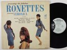 RONETTES Presenting the Fabulous... PHILLES LP mono first pressing