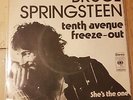 Very Rare Dutch 45 Bruce SPRINGSTEEN - Tenth avenue EX