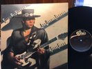 Stevie Ray Vaughn Texas Flood 1983 Debut 1st Press - 2AB/2J Matrix - NM/VG+ (T1)