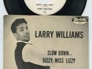 Rare Rock&Roll 45 & Pic Sleeve - Larry Williams - Slow Down - Specialty  # 626