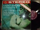 MERCURY LIVING PRESENCE SR 90012, FR10, LP NM/VG+, SAINT-SAENS, Dupre, Paray DSO