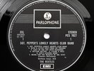 Beatles - Sgt Pepper's..  UK 1969 1-EMI Box Stereo LP + Mono/Stereo HYBRID Cover