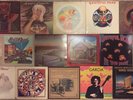 Grateful Dead, Jerry Garcia & Kingfish 14 Vinyl Record Album lot