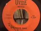 MARK PUTNEY 45 Todays Man RARE TEXAS NORTHERN SOUL FUNK on OVIDE
