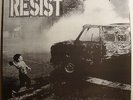 LP RESIST - The Solution...Revolution  1991