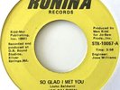 JAY BALDWIN - So Glad I Met You - 45 SOUL FUNK rare