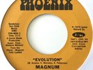 MAGNUM - Evolution - 45 SOUL FUNK rare 1975