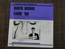 DAVID BOWIE FAME '90 JAPAN EMI PRP-1506 PROMO ONLY