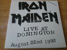 iron maiden -live at donington  92 - 3 x lp  - Limited coloured