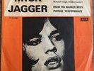 Mick Jagger (The Rolling Stones) 'Memo From Turner' Rare Danish 7