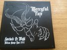 mercyful fade - live europe tour 84 -  lp  - Limited  vinyl   test press king d.