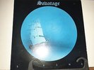 SAVATAGE-SIRENS-RARE ORIG PRESS-PAR RECORDS-BLUE COVER-INCREDIBLE SHAPE-1983