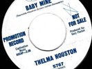 THELMA HOUSTON--BABY MINE --CAPITOL 5767--PROMO-RARE NORTHERN--MINT MINUS