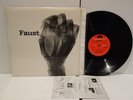 EX+/EX+ Faust s/t ORIG UK Polydor Records 1972 Krautrock Prog LP w/insert +Flyer