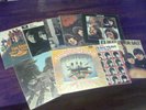 9 x Beatles Albums, yellow sub mystery tour let it be abbey rd  all excl con SEE