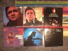 6 x LP | Johnny Cash: At San Quentin, Man In Black, Ring Of Fire Country Vinyl