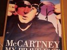 PAUL McCARTNEY 'MY BRAVE FACE' SINGLE - PROMO POSTER