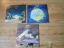 YES 3 x VINYL LPs ORIG UK GATEFOLD SLVS TOPOGRAPHIC OCEANS FRAGILE DRAMA PROG