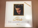 Elvis Presley - The Legend Lives On - Readers Digest Vinyl Box Set - 8 LP's