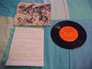 VINTAGE RECORD-THE MOONDOGS-PICTURE SLEEVE-CALIFORNIA RECORDS-CR002-GARAGE-VG++