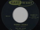 Rockabilly 45 - Mad Man Taylor - Rumble Tumble - EastWest - VG+ mp3