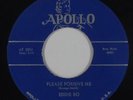 R&B/Blues 45 - Eddie Bo - Please Forgive Me - Apollo - VG++ mp3